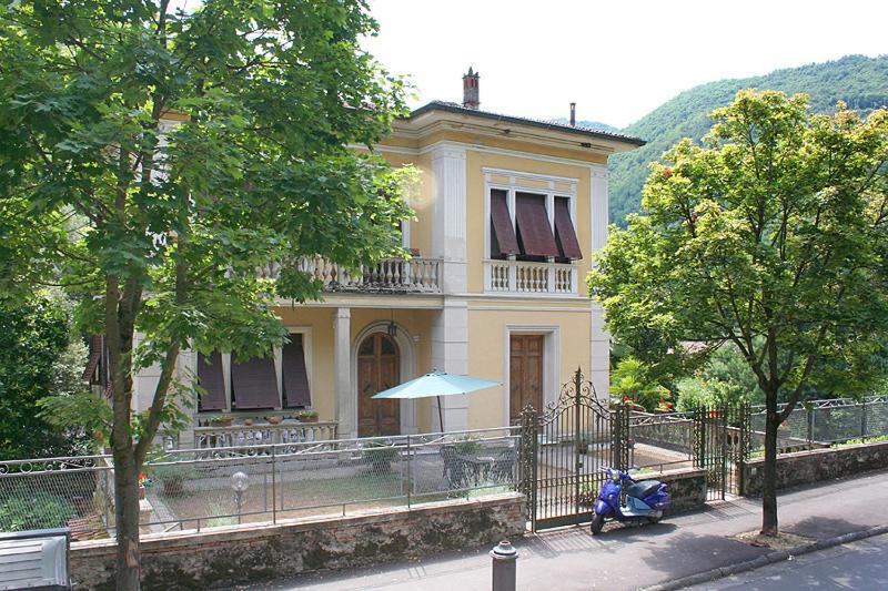 Villa Vittorio Bagni di Lucca Bagian luar foto