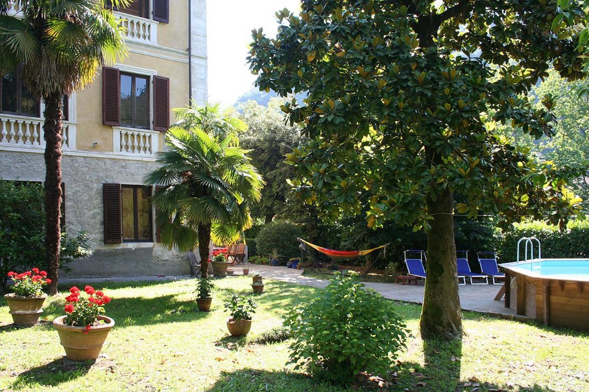 Villa Vittorio Bagni di Lucca Bagian luar foto